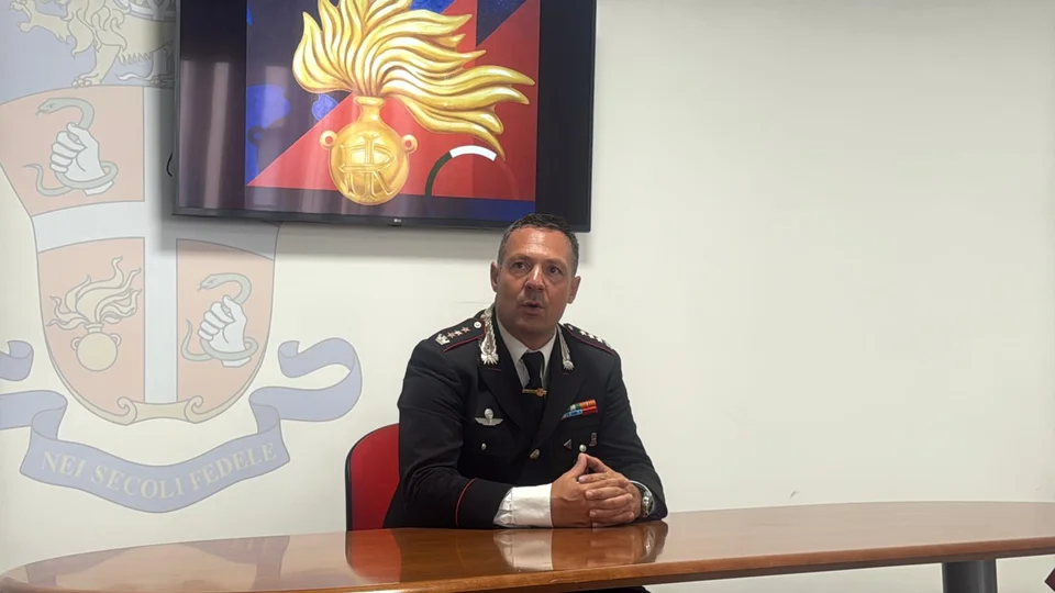 VIDEO | Teramo, il saluto del Colonnello Saccone che lascia il comando provinciale dei Carabinieri
